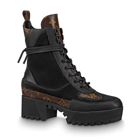 louis vuitton bottine|louis vuitton laureate boots.